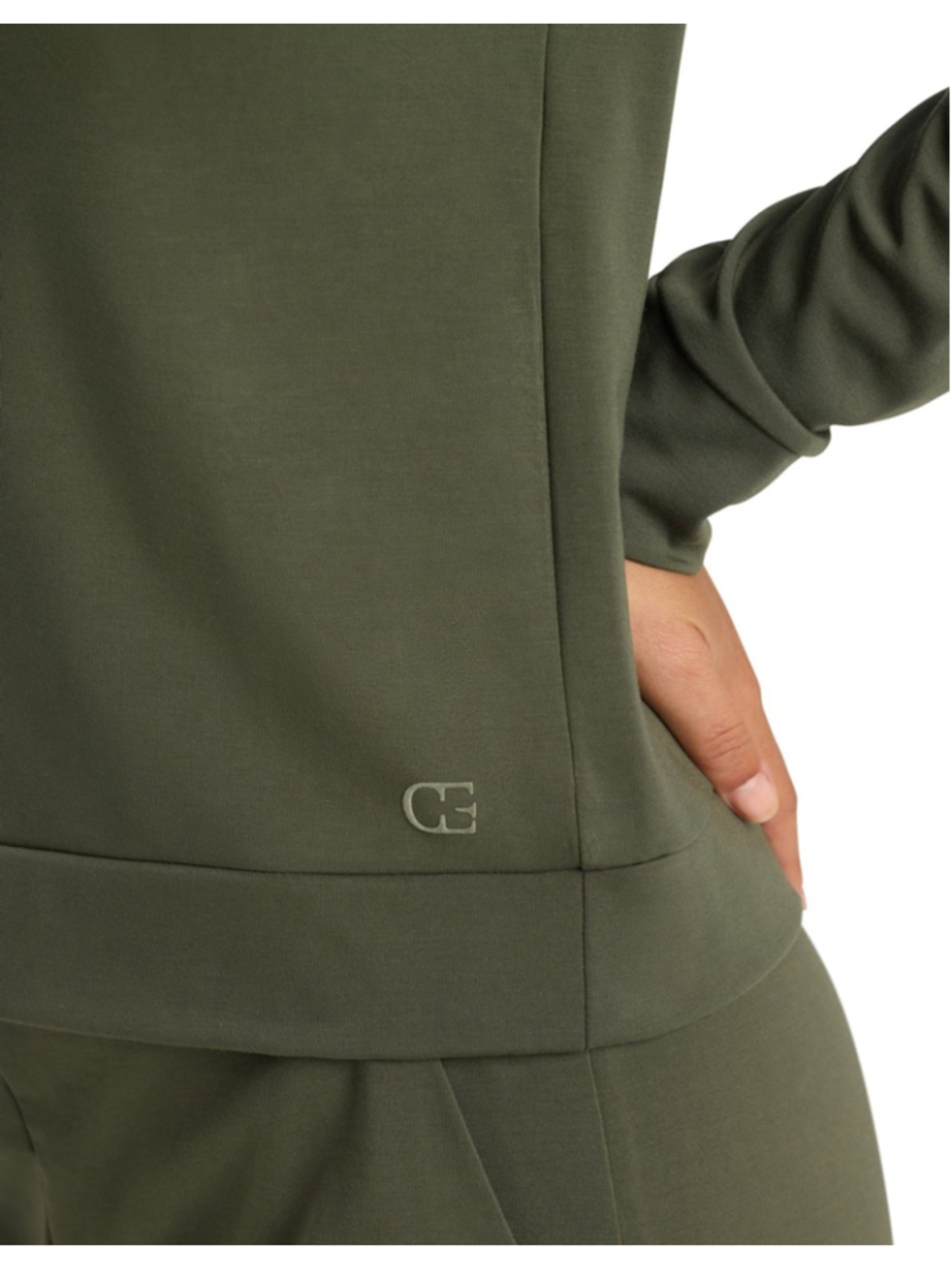 Cozy Earth Bamboo Pullover Crew - Picture 8 of 8